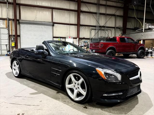 2016 Mercedes-Benz SL SL 550 SL 550