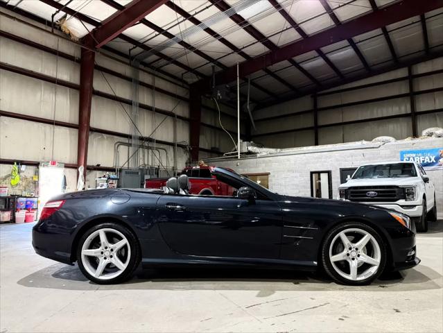 2016 Mercedes-Benz SL SL 550 SL 550