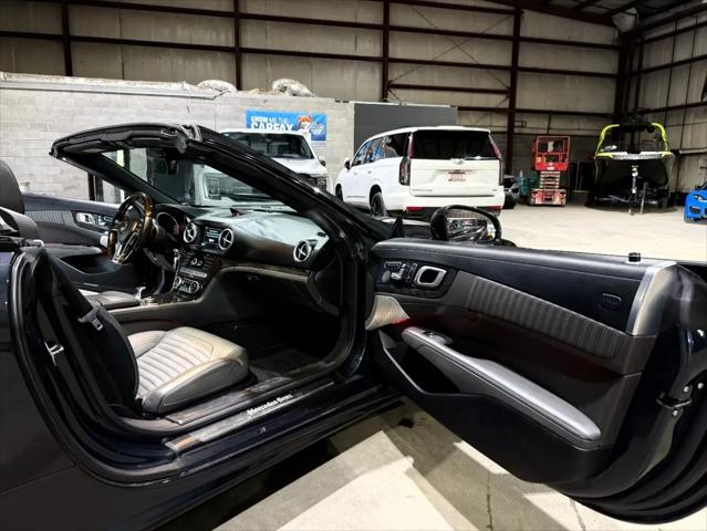 2016 Mercedes-Benz SL SL 550 SL 550