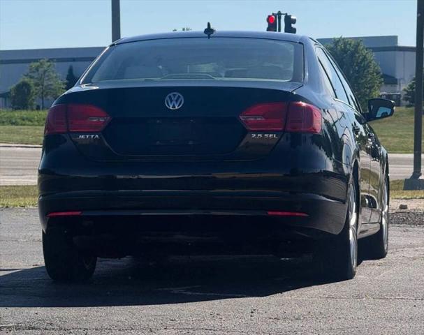 2012 Volkswagen Jetta 2.5L SEL