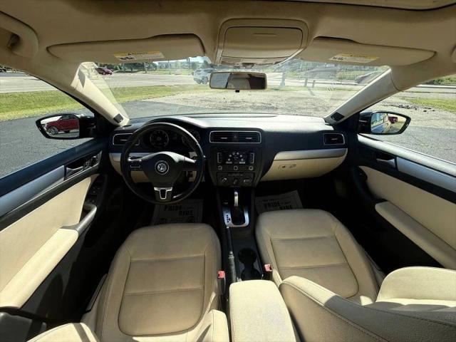 2012 Volkswagen Jetta 2.5L SEL