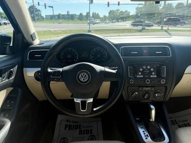 2012 Volkswagen Jetta 2.5L SEL