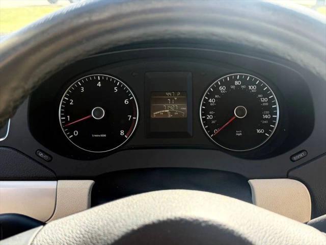 2012 Volkswagen Jetta 2.5L SEL