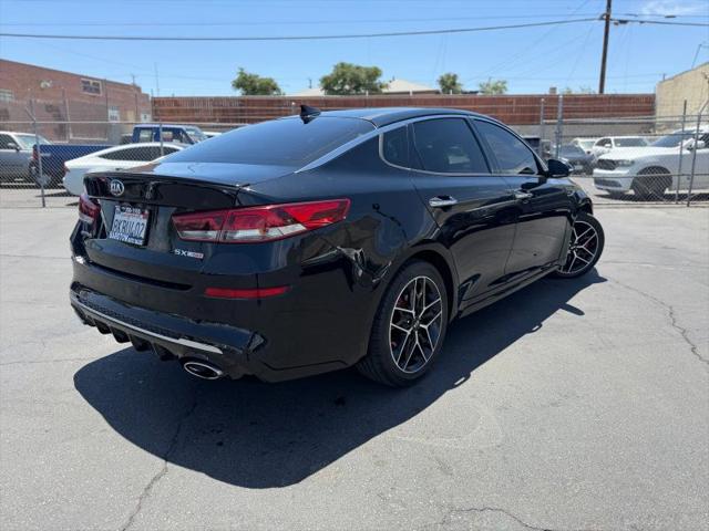 2019 Kia Optima SX Turbo