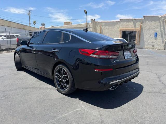 2019 Kia Optima SX Turbo