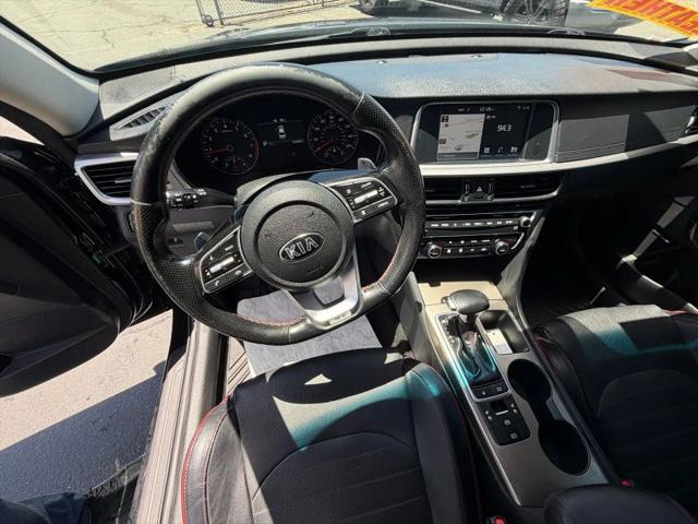 2019 Kia Optima SX Turbo