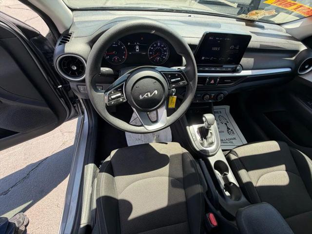 2022 Kia Forte LXS