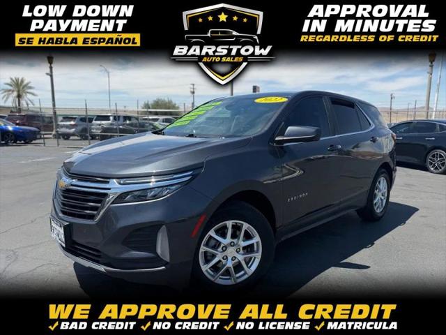 2022 Chevrolet Equinox FWD 2FL for sale in Barstow, CA