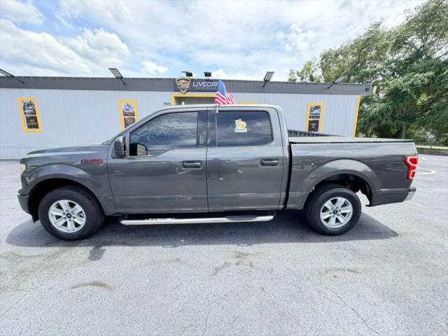 2018 Ford F-150 XLT