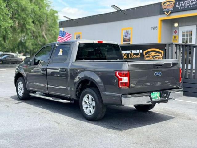 2018 Ford F-150 XLT