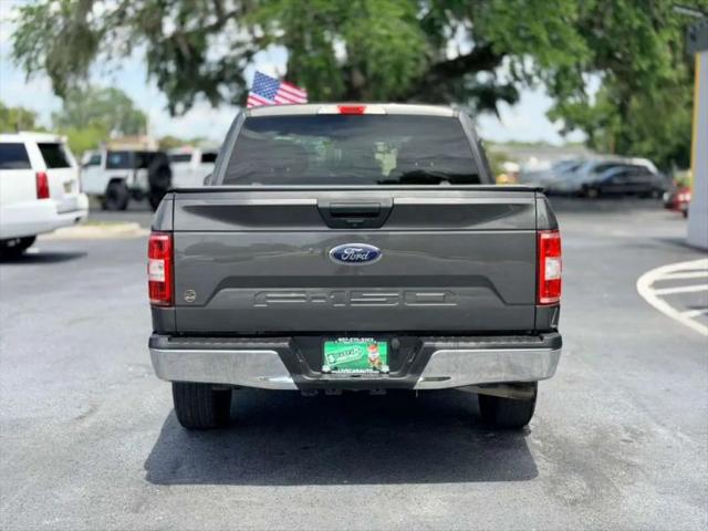 2018 Ford F-150 XLT