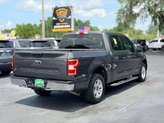 2018 Ford F-150 XLT