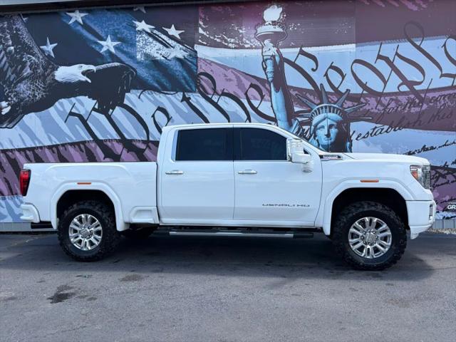 2020 GMC Sierra 2500HD 4WD Crew Cab Standard Bed Denali for sale in Pensacola, FL