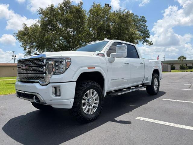 2020 GMC Sierra 2500HD 4WD Crew Cab Standard Bed Denali