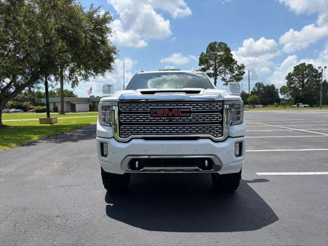 2020 GMC Sierra 2500HD 4WD Crew Cab Standard Bed Denali