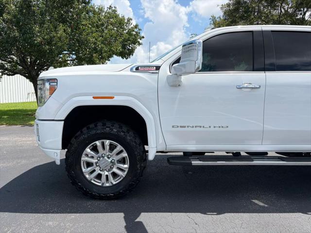 2020 GMC Sierra 2500HD 4WD Crew Cab Standard Bed Denali