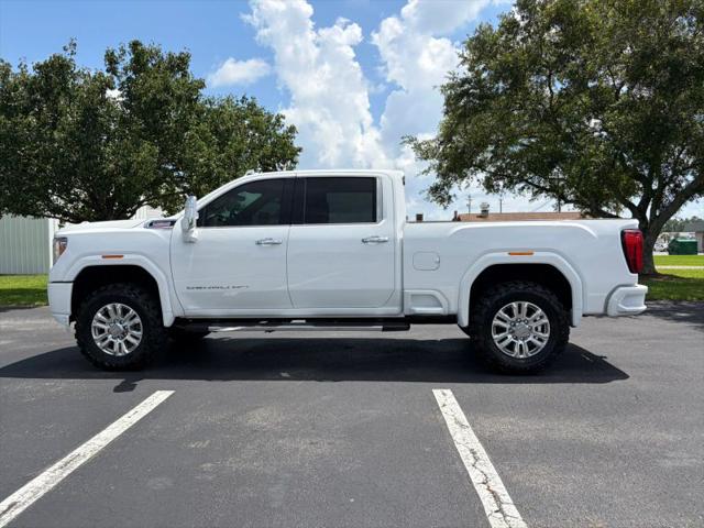 2020 GMC Sierra 2500HD 4WD Crew Cab Standard Bed Denali