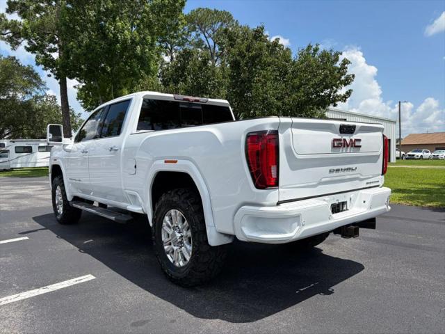 2020 GMC Sierra 2500HD 4WD Crew Cab Standard Bed Denali