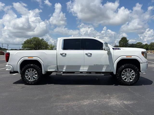 2020 GMC Sierra 2500HD 4WD Crew Cab Standard Bed Denali