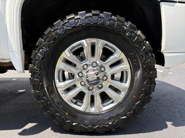 2020 GMC Sierra 2500HD 4WD Crew Cab Standard Bed Denali