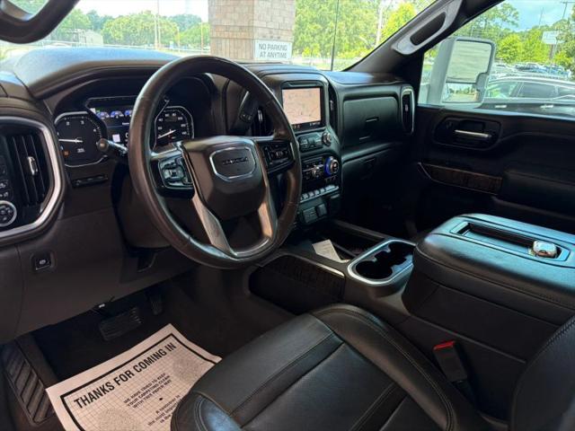 2020 GMC Sierra 2500HD 4WD Crew Cab Standard Bed Denali