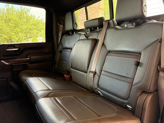 2020 GMC Sierra 2500HD 4WD Crew Cab Standard Bed Denali