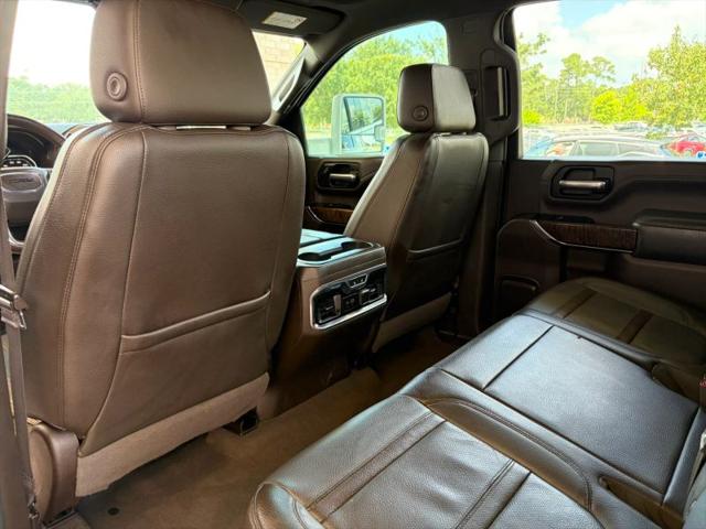 2020 GMC Sierra 2500HD 4WD Crew Cab Standard Bed Denali