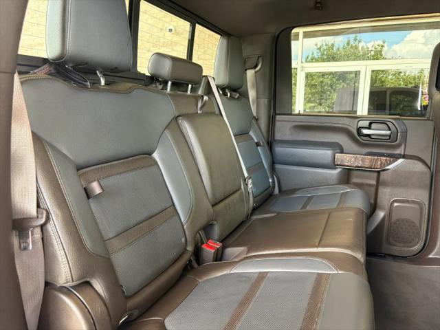 2020 GMC Sierra 2500HD 4WD Crew Cab Standard Bed Denali
