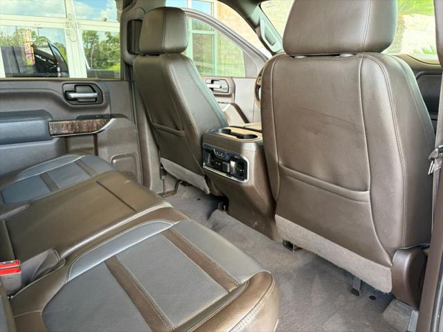2020 GMC Sierra 2500HD 4WD Crew Cab Standard Bed Denali