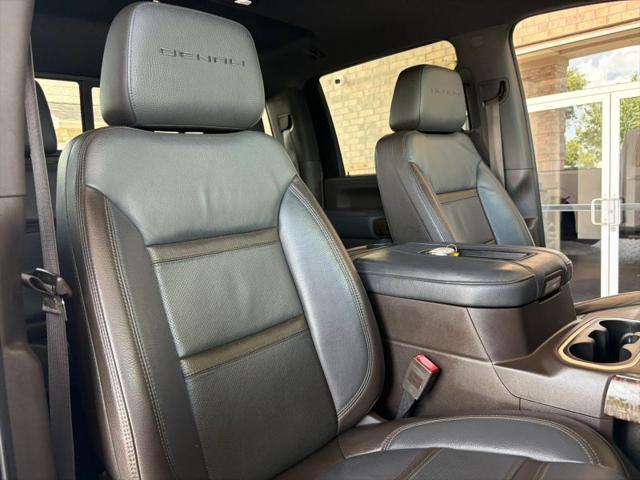 2020 GMC Sierra 2500HD 4WD Crew Cab Standard Bed Denali