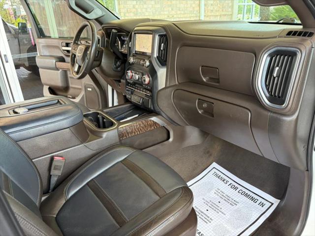 2020 GMC Sierra 2500HD 4WD Crew Cab Standard Bed Denali
