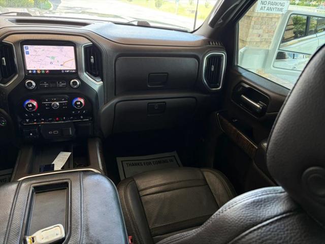 2020 GMC Sierra 2500HD 4WD Crew Cab Standard Bed Denali