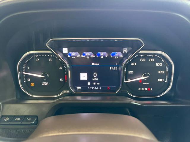 2020 GMC Sierra 2500HD 4WD Crew Cab Standard Bed Denali