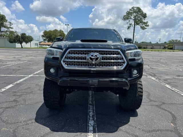 2017 Toyota Tacoma TRD Sport