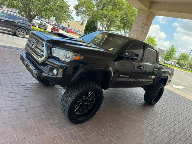 2017 Toyota Tacoma TRD Sport