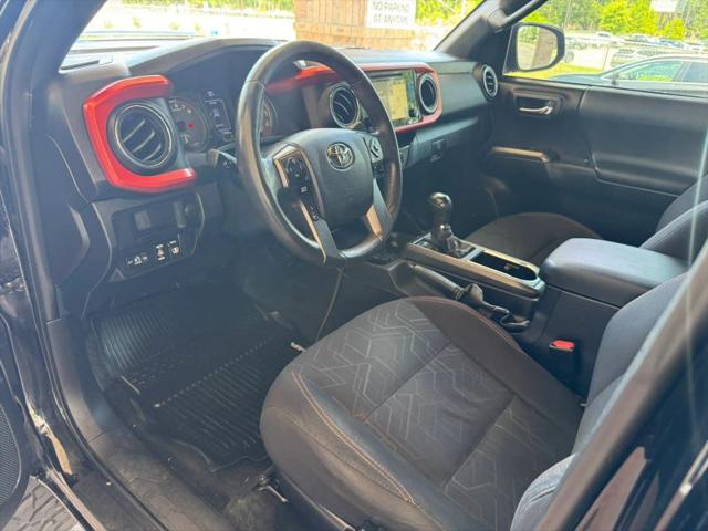 2017 Toyota Tacoma TRD Sport