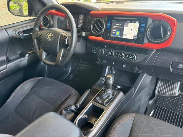 2017 Toyota Tacoma TRD Sport