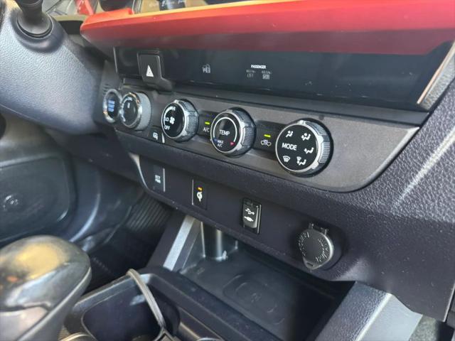 2017 Toyota Tacoma TRD Sport