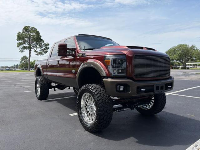 2015 Ford F-250 LARIAT