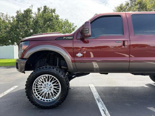 2015 Ford F-250 LARIAT