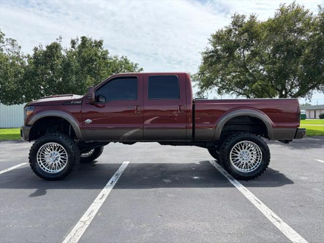 2015 Ford F-250 LARIAT