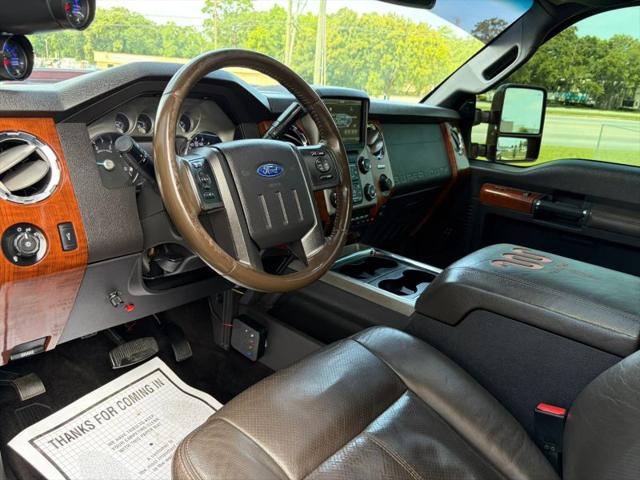 2015 Ford F-250 LARIAT