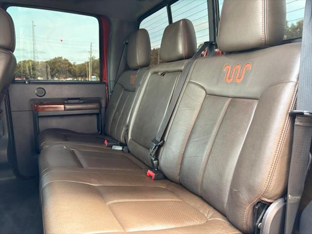 2015 Ford F-250 LARIAT