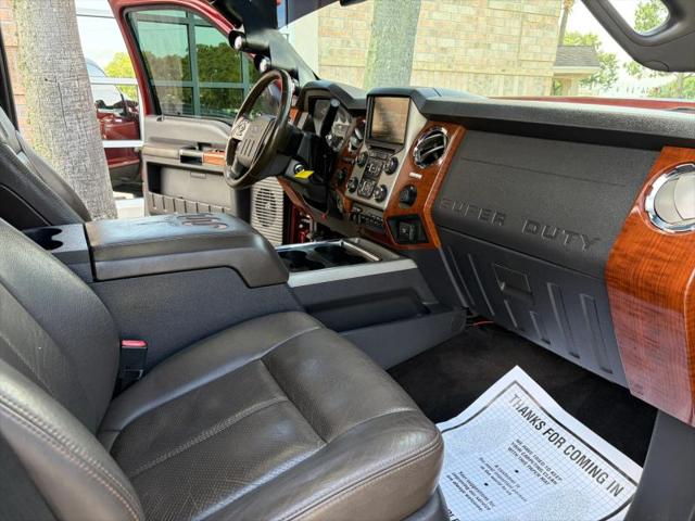 2015 Ford F-250 LARIAT