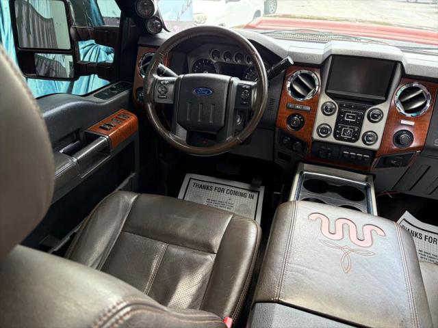 2015 Ford F-250 LARIAT