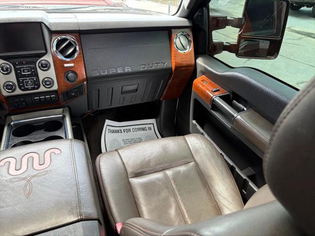 2015 Ford F-250 LARIAT
