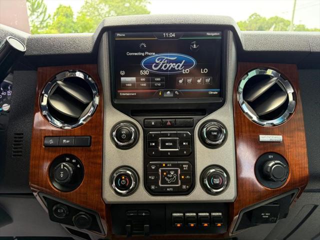 2015 Ford F-250 LARIAT