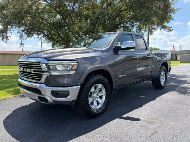 2020 Ram 1500 Laramie Quad Cab 4x4 6'4" Box
