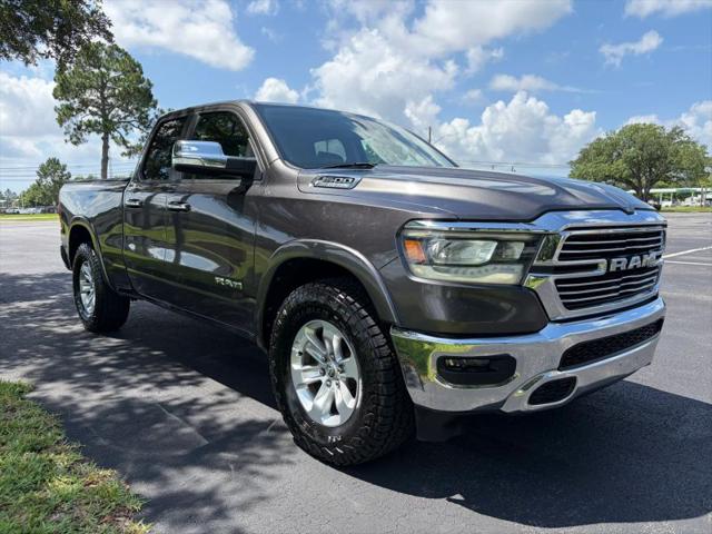 2020 Ram 1500 Laramie Quad Cab 4x4 6'4" Box