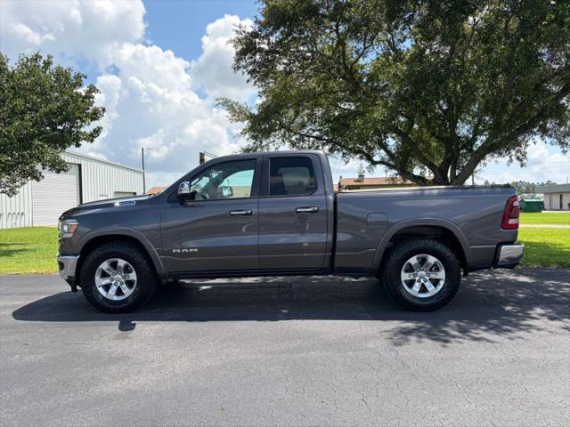 2020 Ram 1500 Laramie Quad Cab 4x4 6'4" Box